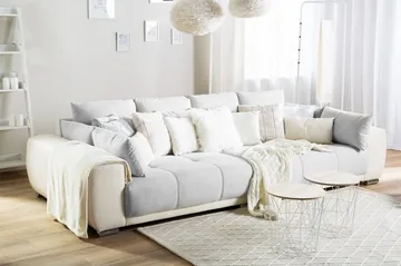 Torpo sofa 3 sæder - Beige - Møbler - Sofaer - 3 personers sofa