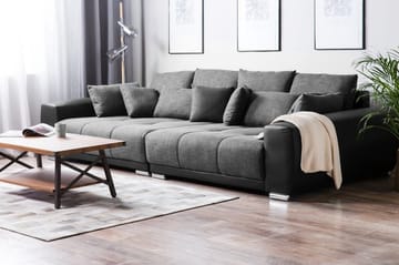 Torpo sofa 3 sæder - Grå - Møbler - Sofaer - 3 personers sofa