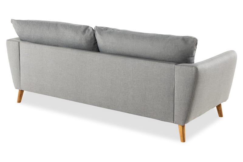 Trend 2,5-Pers. Sofa - Lysegrå - 3 personers sofa