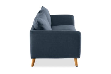 Trend 3-personers Stofsofa - Mørkeblå - Møbler - Sofaer - 3 personers sofa