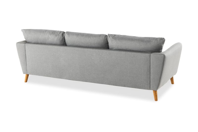 Trend 3-personers Stofsofa - Grå - Møbler - Sofaer - 3 personers sofa