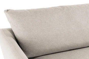 Trend 3-personers Stofsofa - Beige - Møbler - Sofaer - 3 personers sofa