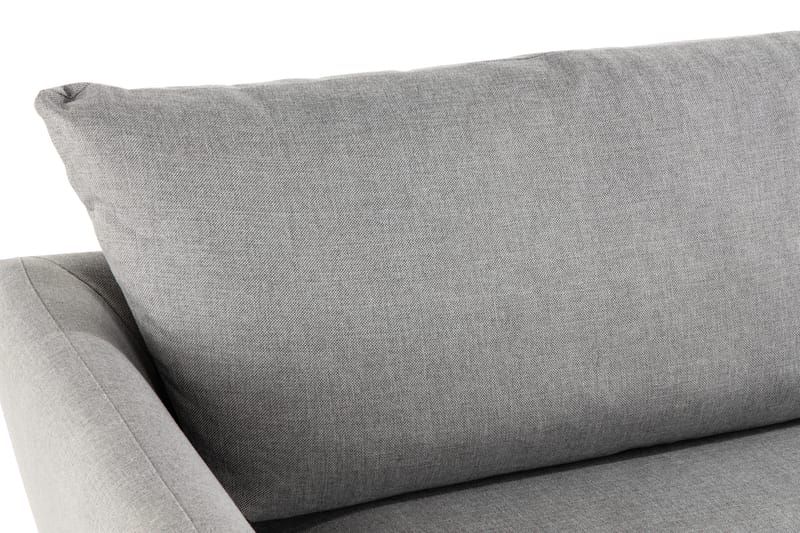 Trend 3-personers Stofsofa - Lysegrå - Møbler - Sofaer - 3 personers sofa