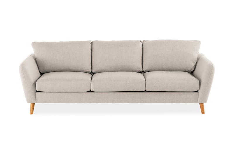 Trend 3-Pers. Sofa - Beige - 3 personers sofa