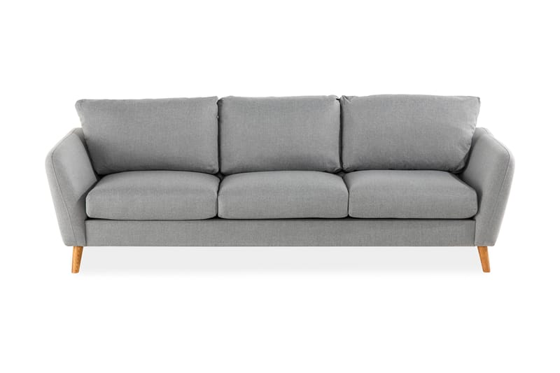 Trend 3-personers Stofsofa - Grå - Møbler - Sofaer - 3 personers sofa