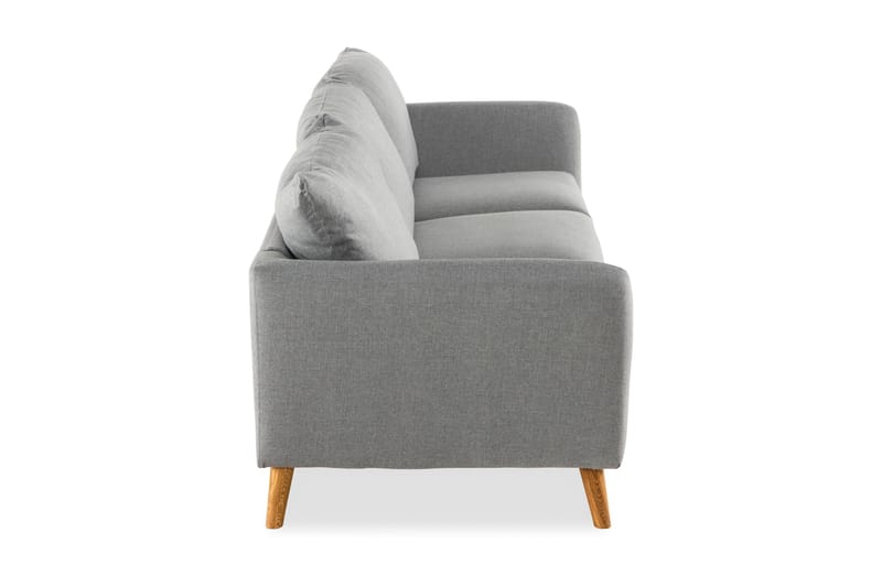 Trend 3-personers Stofsofa - Grå - Møbler - Sofaer - 3 personers sofa