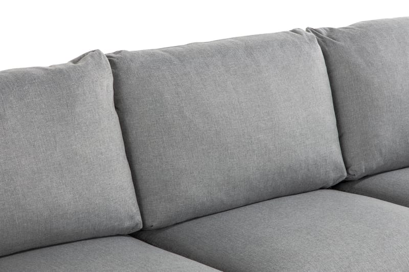 Trend 3-personers Stofsofa - Grå - Møbler - Sofaer - 3 personers sofa