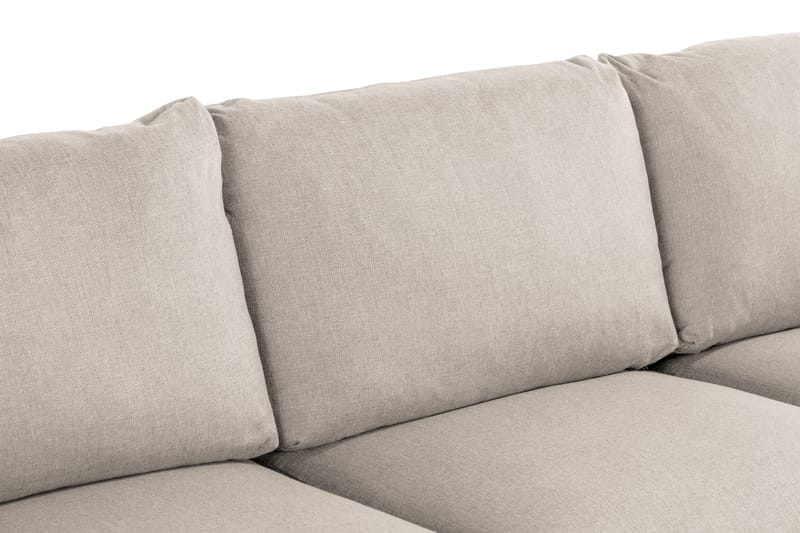 Trend 3-personers Stofsofa - Beige - Møbler - Sofaer - 3 personers sofa