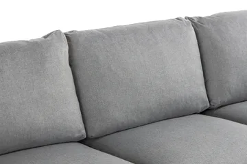 Trend 3-personers Stofsofa - Grå - Møbler - Sofaer - 3 personers sofa