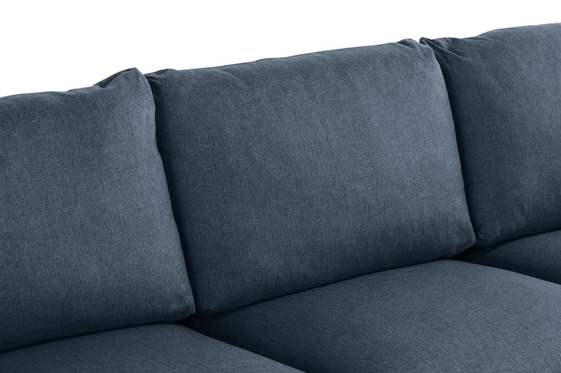 Trend 3-personers Stofsofa - Blå - Møbler - Sofaer - 3 personers sofa