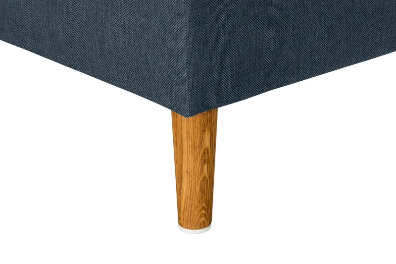 Trend 3-personers Stofsofa - Blå - Møbler - Sofaer - 3 personers sofa