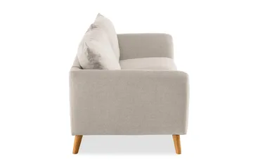 Trend 3-personers Stofsofa - Beige - Møbler - Sofaer - 3 personers sofa
