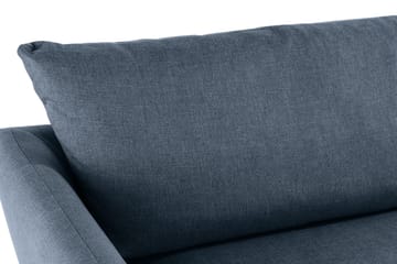 Trend 3-personers Stofsofa - Mørkeblå - Møbler - Sofaer - 3 personers sofa
