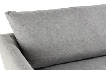 Trend 3-personers Stofsofa - Lysegrå - Møbler - Sofaer - 3 personers sofa