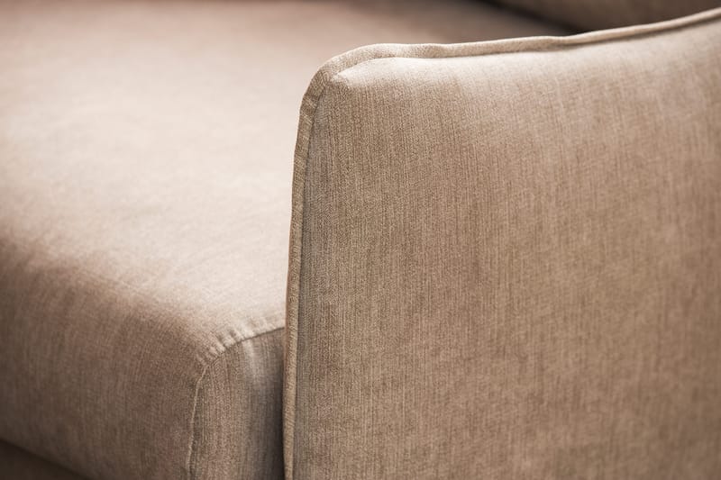 Trend Lyx 3-personers Stofsofa - Beige - Møbler - Sofaer - 3 personers sofa