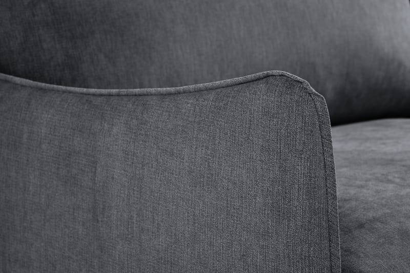 Trend Lyx 3-Pers. Sofa - Mørkegrå - Møbler - Sofaer - 3 personers sofa