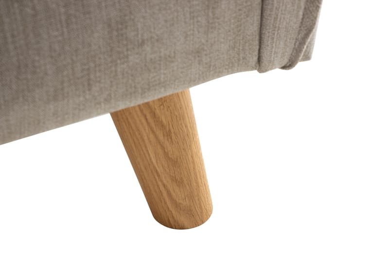 Trend Lyx 3-personers Stofsofa - Beige - Møbler - Sofaer - 3 personers sofa
