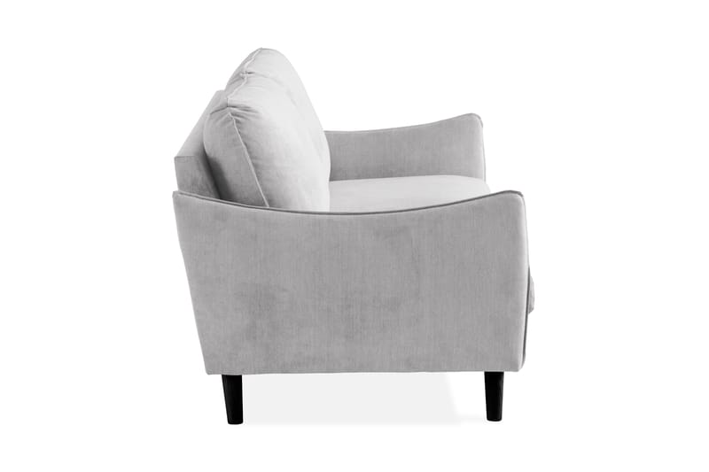 Trend Lyx 3-personers Stofsofa - Lysegrå - Møbler - Sofaer - 3 personers sofa