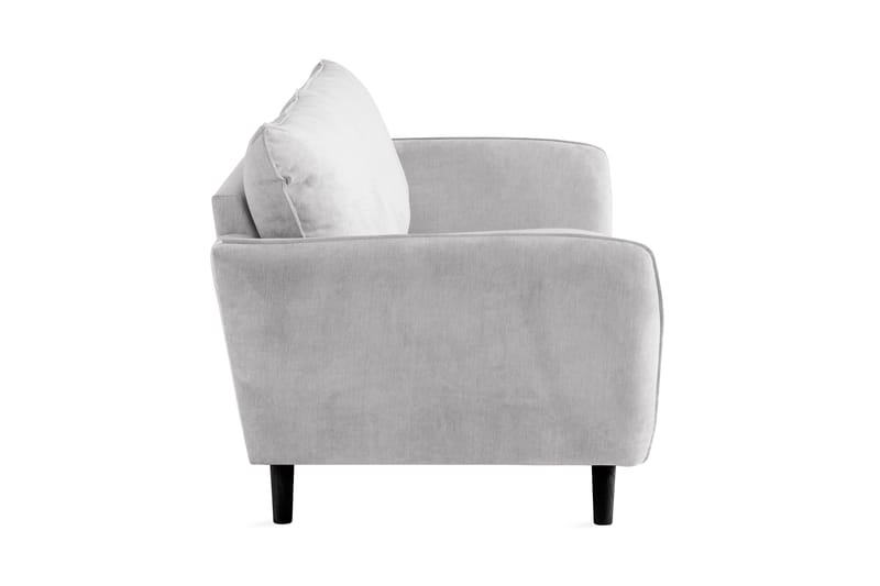 Trend Lyx 3-personers Stofsofa - Lysegrå - Møbler - Sofaer - 3 personers sofa