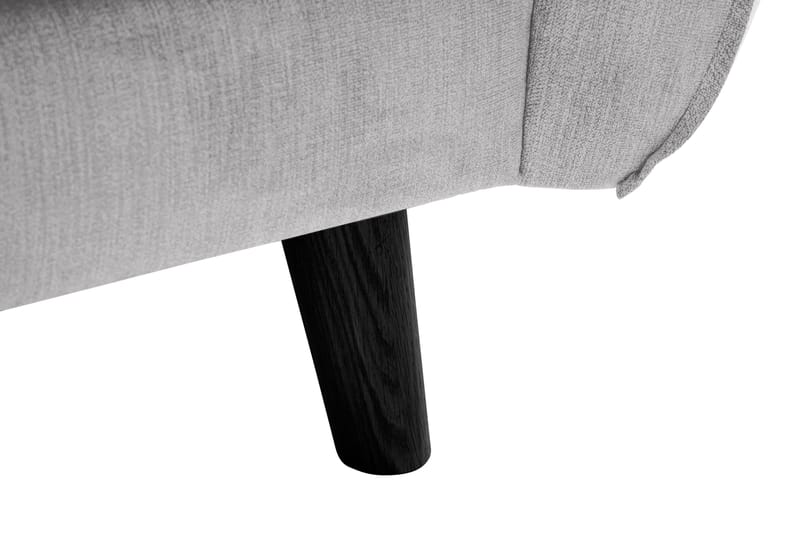 Trend Lyx 3-personers Stofsofa - Lysegrå - Møbler - Sofaer - 3 personers sofa