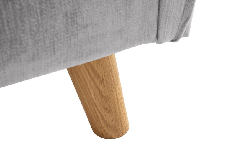 Trend Lyx 3-personers Stofsofa - Lysegrå - Møbler - Sofaer - 3 personers sofa