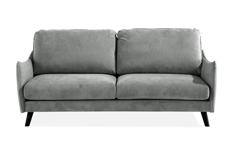 Trend Lyx 3-personers Stofsofa - Grå - Møbler - Sofaer - 3 personers sofa