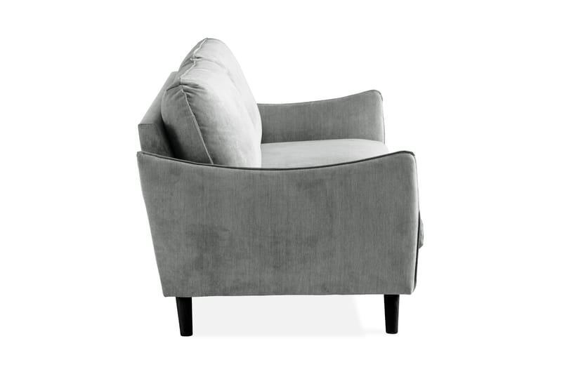 Trend Lyx 3-personers Stofsofa - Grå - Møbler - Sofaer - 3 personers sofa