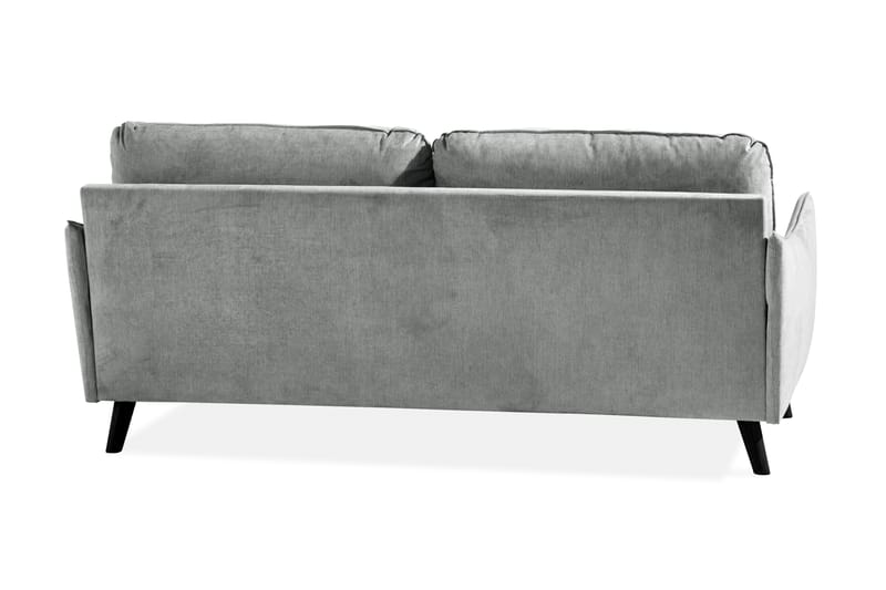 Trend Lyx 3-Pers. Sofa - Grå - 3 personers sofa