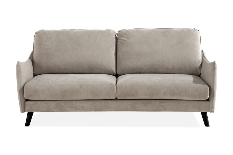 Trend Lyx 3-Pers. Sofa - Beige - 3 personers sofa