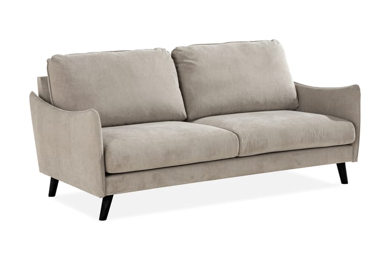 Trend Lyx 3-Pers. Sofa - Beige - 3 personers sofa