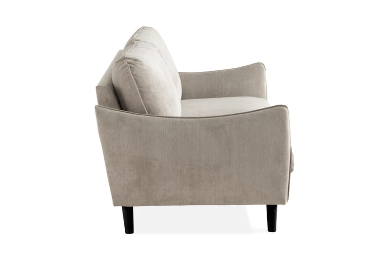 Trend Lyx 3-personers Stofsofa - Beige - Møbler - Sofaer - 3 personers sofa
