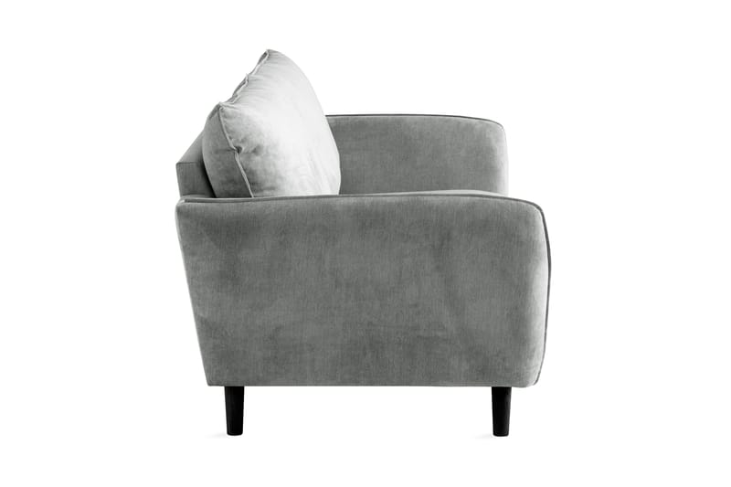 Trend Lyx 3-personers Stofsofa - Grå - Møbler - Sofaer - 3 personers sofa