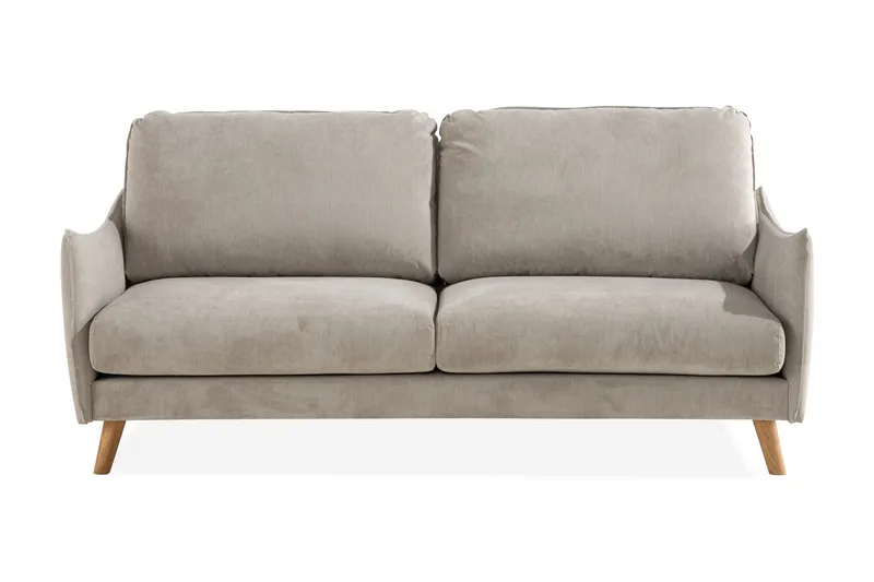 Trend Lyx 3-personers Stofsofa - Beige - Møbler - Sofaer - 3 personers sofa