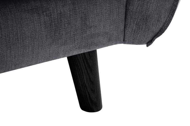 Trend Lyx 3-personers Stofsofa - Mørkegrå - Møbler - Sofaer - 3 personers sofa