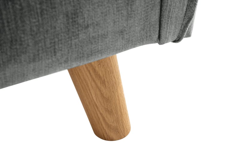 Trend Lyx 3-personers Stofsofa - Grå - Møbler - Sofaer - 3 personers sofa