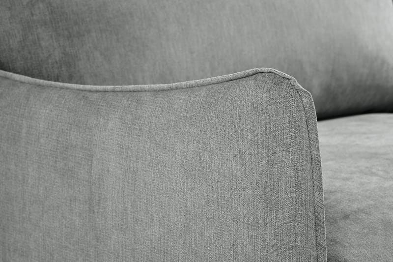 Trend Lyx 3-personers Stofsofa - Grå - Møbler - Sofaer - 3 personers sofa