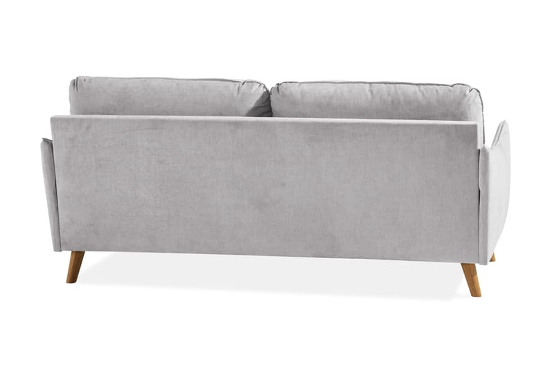 Trend Lyx 3-personers Stofsofa - Lysegrå - Møbler - Sofaer - 3 personers sofa