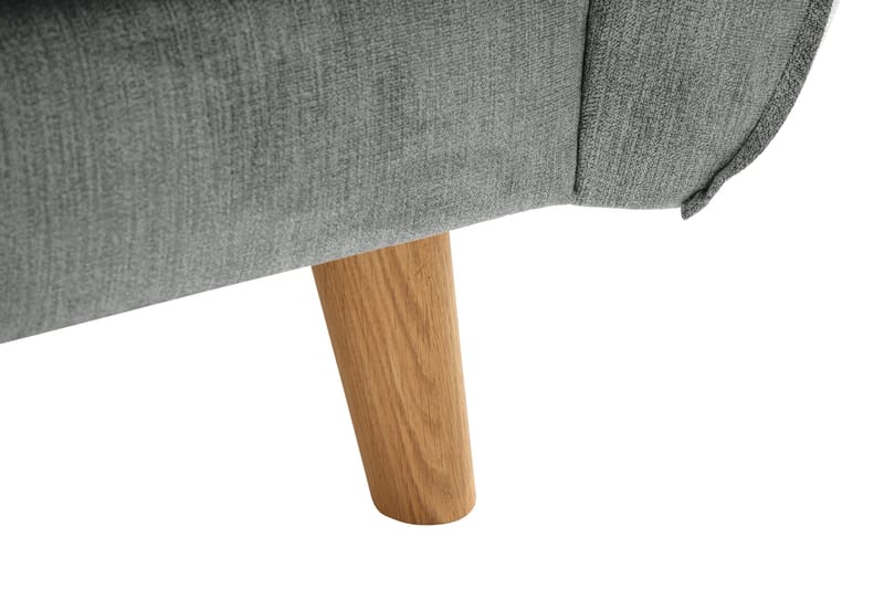 Trend Lyx 3-personers Stofsofa - Grå - Møbler - Sofaer - 3 personers sofa