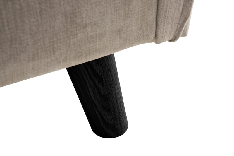 Trend Lyx 3-personers Stofsofa - Beige - Møbler - Sofaer - 3 personers sofa