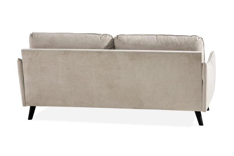 Trend Lyx 3-personers Stofsofa - Beige - Møbler - Sofaer - 3 personers sofa