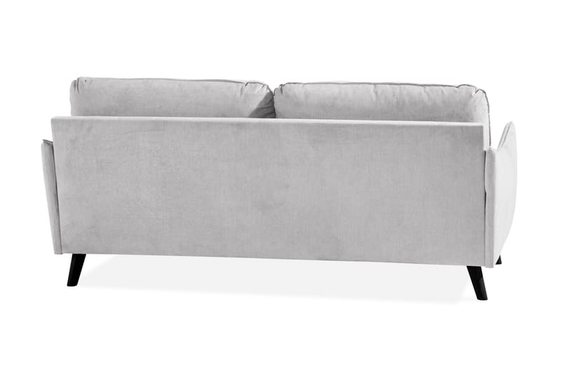 Trend Lyx 3-personers Stofsofa - Lysegrå - Møbler - Sofaer - 3 personers sofa