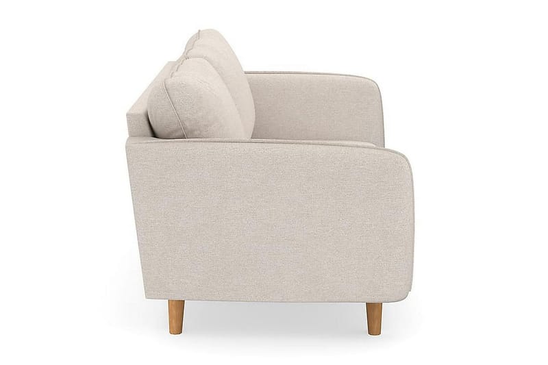 Trend Lyx 3-personers Stofsofa - Beige - Møbler - Sofaer - 3 personers sofa
