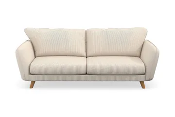 Trend Lyx 3-personers Manchestersofa