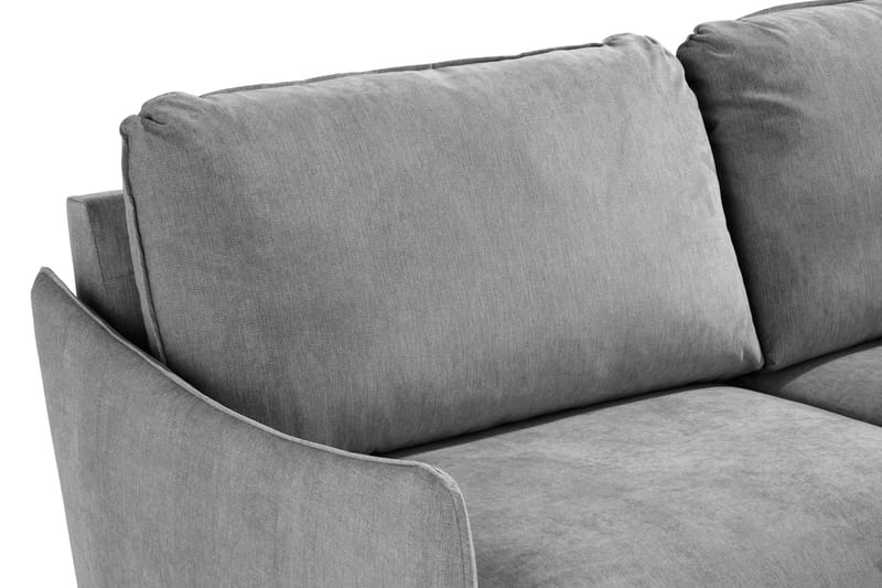 Trend Lyx 3-personers Stofsofa - Grå - Møbler - Sofaer - 3 personers sofa