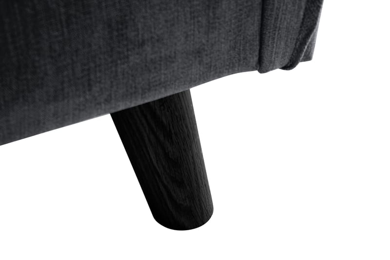 Trend Lyx 3-Pers. Sofa - Mørkegrå - Møbler - Sofaer - 3 personers sofa