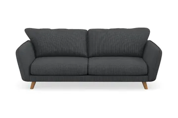 Trend Lyx 3-personers Manchestersofa