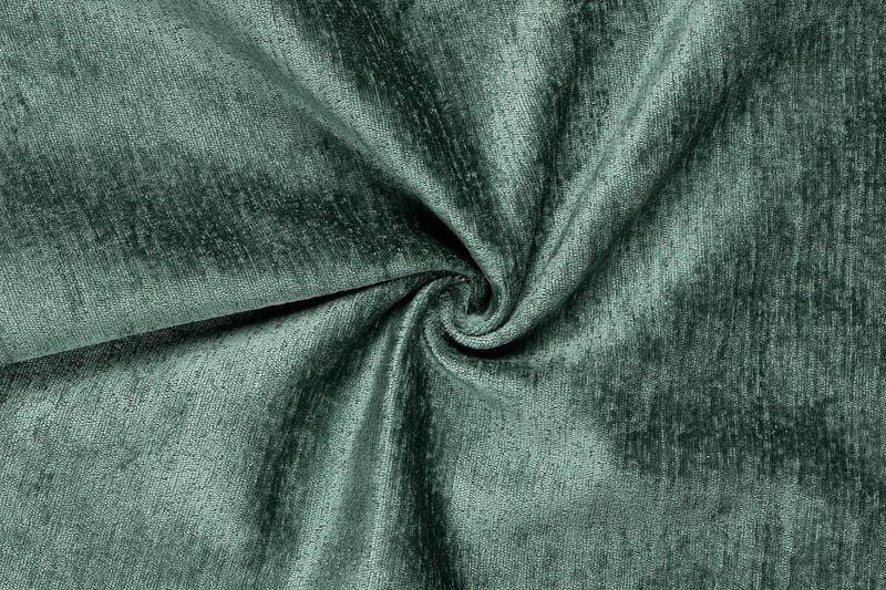 Trend Lyx 3-personers Fløjlssofa - Mørkegrøn - Møbler - Sofaer - 3 personers sofa