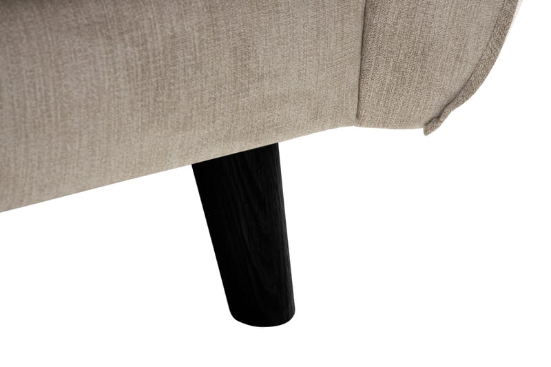Trend Lyx 3-personers Stofsofa - Beige - Møbler - Sofaer - 3 personers sofa