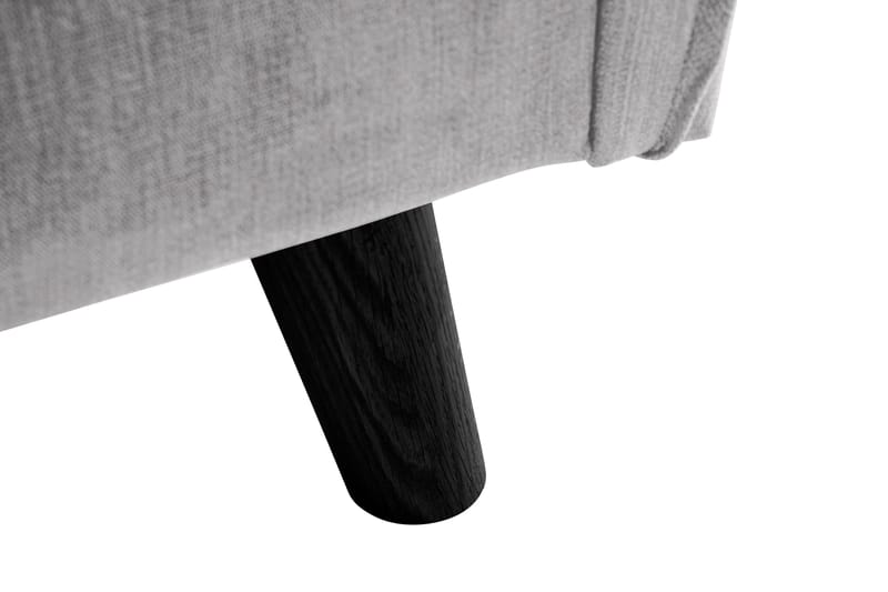 Trend Lyx 3-personers Stofsofa - Lysegrå - Møbler - Sofaer - 3 personers sofa