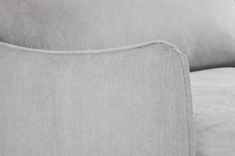 Trend Lyx 3-personers Stofsofa - Lysegrå - Møbler - Sofaer - 3 personers sofa